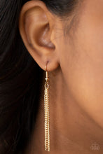 Load image into Gallery viewer, Paparazzi The Keynoter - Gold Key Necklace
