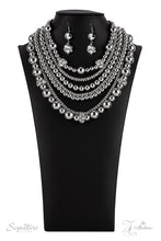 Load image into Gallery viewer, Paparazzi The Liberty - Silver Zi Collection Necklace
