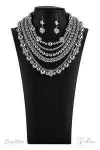 Paparazzi The Liberty - Silver Zi Collection Necklace