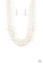 Load image into Gallery viewer, Paparazzi The More The Modest - Gold Pearl Necklace
