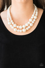 Load image into Gallery viewer, Paparazzi The More The Modest - Gold Pearl Necklace
