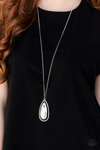 Load image into Gallery viewer, Paparazzi The Royal Coronation - White/Silver/Gold  Necklace
