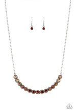 Load image into Gallery viewer, Paparazzi Throwing SHADES - Brown Necklace
