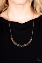 Load image into Gallery viewer, Paparazzi Throwing SHADES - Brown Necklace
