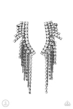Load image into Gallery viewer, Paparazzi Thunderstruck Sparkle - Black Ear Crawlers
