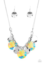 Load image into Gallery viewer, Paparazzi Tie Dye Drama - Yellow Necklace
