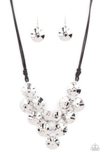 Load image into Gallery viewer, Paparazzi Token Treasure - Black Necklace
