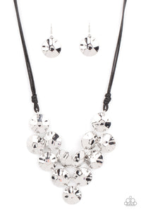 Paparazzi Token Treasure - Black Necklace