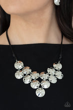Load image into Gallery viewer, Paparazzi Token Treasure - Black Necklace
