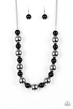 Load image into Gallery viewer, Paparazzi Top Pop - Black Necklace
