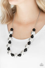 Load image into Gallery viewer, Paparazzi Top Pop - Black Necklace
