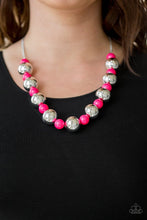 Load image into Gallery viewer, Paparazzi Top Pop - Pink Necklace
