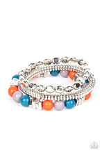 Load image into Gallery viewer, Paparazzi Tour de Tourist - Multi Stretch Bracelets
