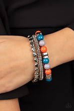 Load image into Gallery viewer, Paparazzi Tour de Tourist - Multi Stretch Bracelets
