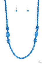 Load image into Gallery viewer, Paparazzi Tropical Tourist - Blue Necklace

