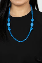 Load image into Gallery viewer, Paparazzi Tropical Tourist - Blue Necklace
