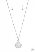 Load image into Gallery viewer, Paparazzi Twinkly Treasury - White Necklace

