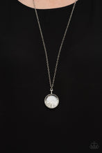Load image into Gallery viewer, Paparazzi Twinkly Treasury - White Necklace
