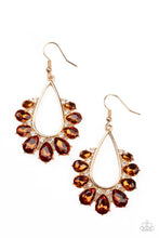 Load image into Gallery viewer, Paparazzi Two Can Play That Game - Brown Earrings
