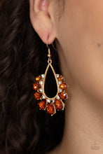 Load image into Gallery viewer, Paparazzi Two Can Play That Game - Brown Earrings

