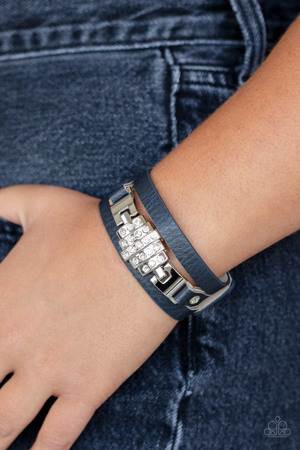 Paparazzi Ultra Urban - Blue Bracelet