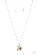 Load image into Gallery viewer, Paparazzi Undiluted Dazzle - Brown Necklace
