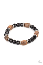 Load image into Gallery viewer, Paparazzi Unity - Brown Urban Bracelet
