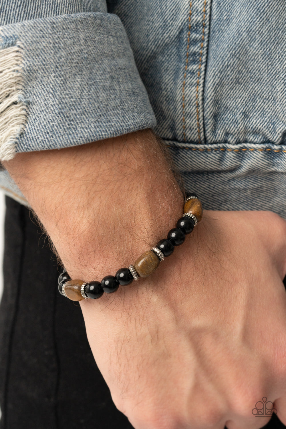 Paparazzi Unity - Brown Urban Bracelet