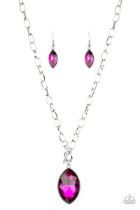 Paparazzi Unlimited Sparkle - Pink Necklace