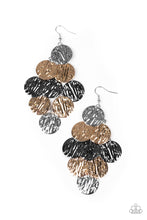 Load image into Gallery viewer, Paparazzi Uptown Edge - Multi Earrings
