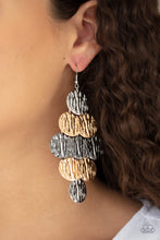 Load image into Gallery viewer, Paparazzi Uptown Edge - Multi Earrings
