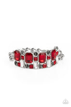 Load image into Gallery viewer, Paparazzi Urban Crest - Red Bracelet
