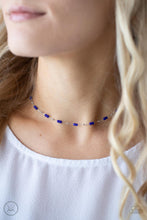 Load image into Gallery viewer, Paparazzi Urban Expo - Blue Choker Necklace
