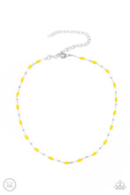 Load image into Gallery viewer, Paparazzi Urban Expo - Yellow Choker Necklace
