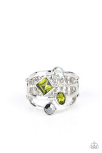 Load image into Gallery viewer, Paparazzi Urban Meditation - Green Ring
