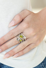 Load image into Gallery viewer, Paparazzi Urban Meditation - Green Ring
