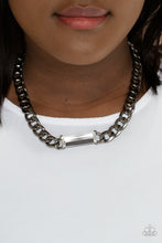 Load image into Gallery viewer, Paparazzi Urban Royalty - Black Necklace
