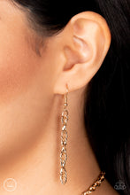 Load image into Gallery viewer, Paparazzi Urban Underdog - Gold Choker Necklace
