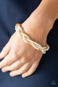 Paparazzi Vintage Variation - Gold Bracelet