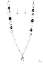 Load image into Gallery viewer, Paparazzi Vivid Variety - Black Lanyard Necklace
