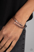 Load image into Gallery viewer, Paparazzi WINGS of Change - Copper Bracelet
