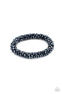 Paparazzi Wake Up and Sparkle - Blue Bracelet