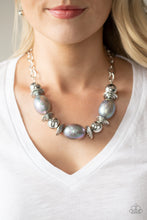 Load image into Gallery viewer, Paparazzi Welcome To The Big Leagues - Silver Necklace
