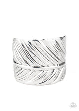 Load image into Gallery viewer, Paparazzi Where Theres a QUILL, Theres a Way - Feather Cuff Bracelet
