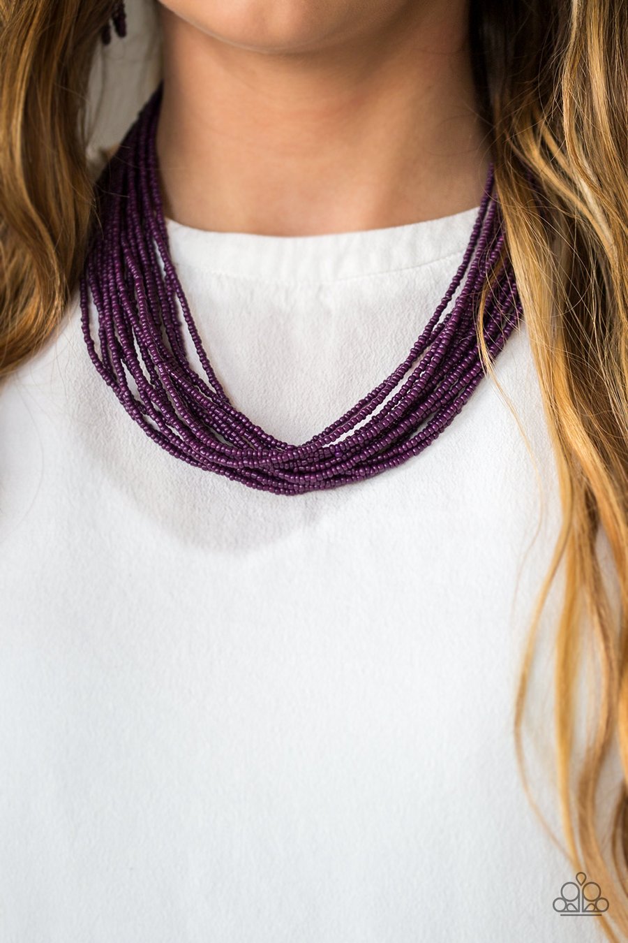 Paparazzi Wide Open Spaces - Purple Necklaces