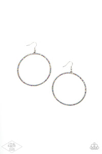 Paparazzi Wide Curves Ahead - Multi Earrings