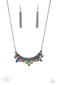Paparazzi Wish Upon a ROCK STAR - Multi Necklace