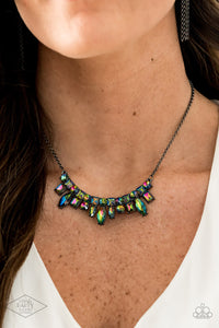 Paparazzi Wish Upon a ROCK STAR - Multi Necklace
