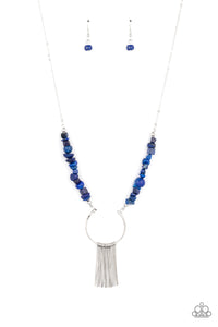 Paparazzi With Your ART and Soul - Blue Necklace