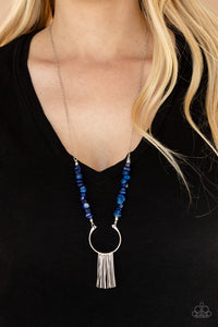Paparazzi With Your ART and Soul - Blue Necklace